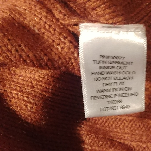 Liz Claiborne Sweater Sz L - Picture 4 of 4